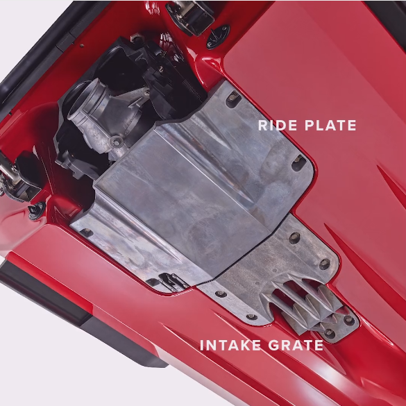 2019 and newer Yamaha GP1800R / VXR OEM Ride Plate